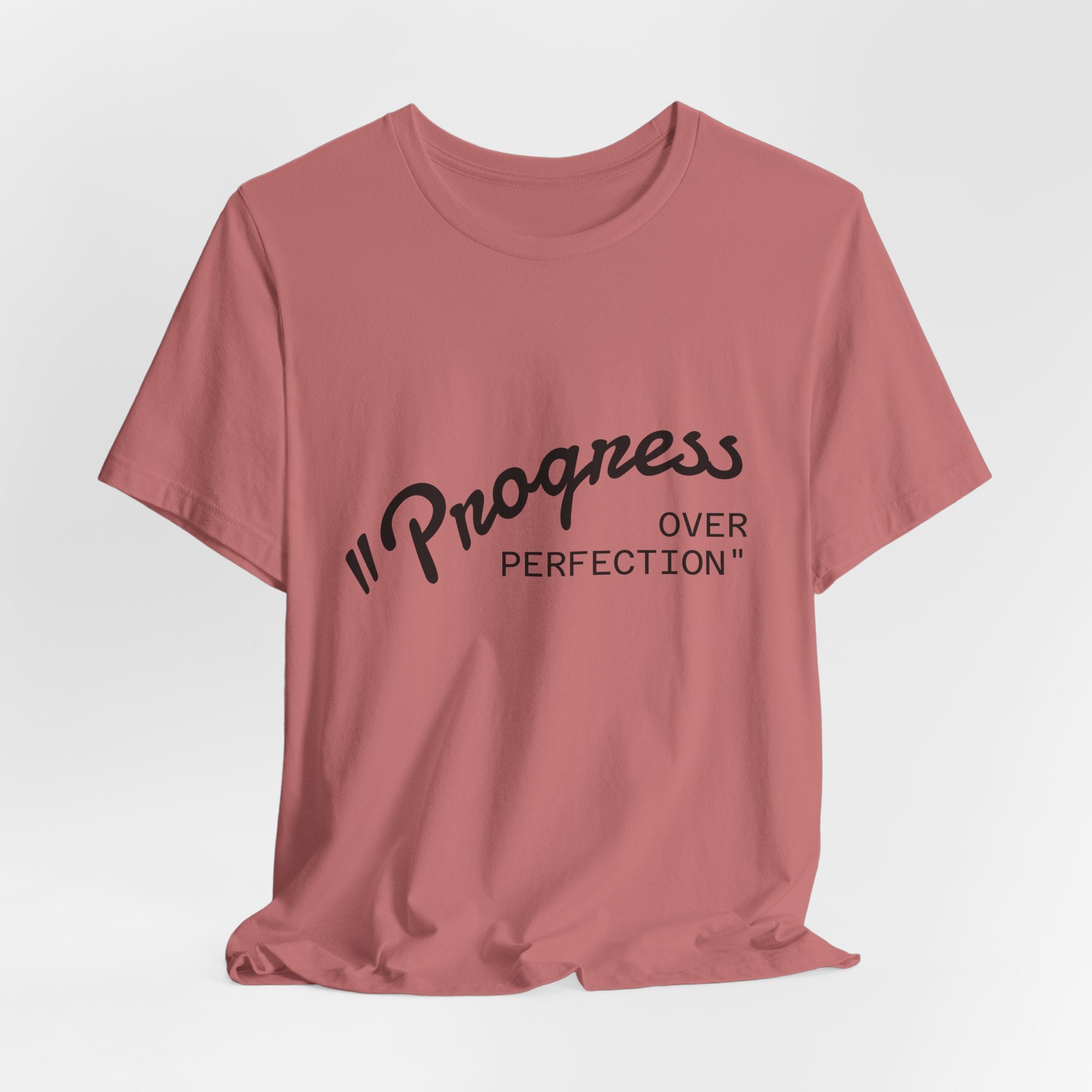 Progress Over Perfection Tee