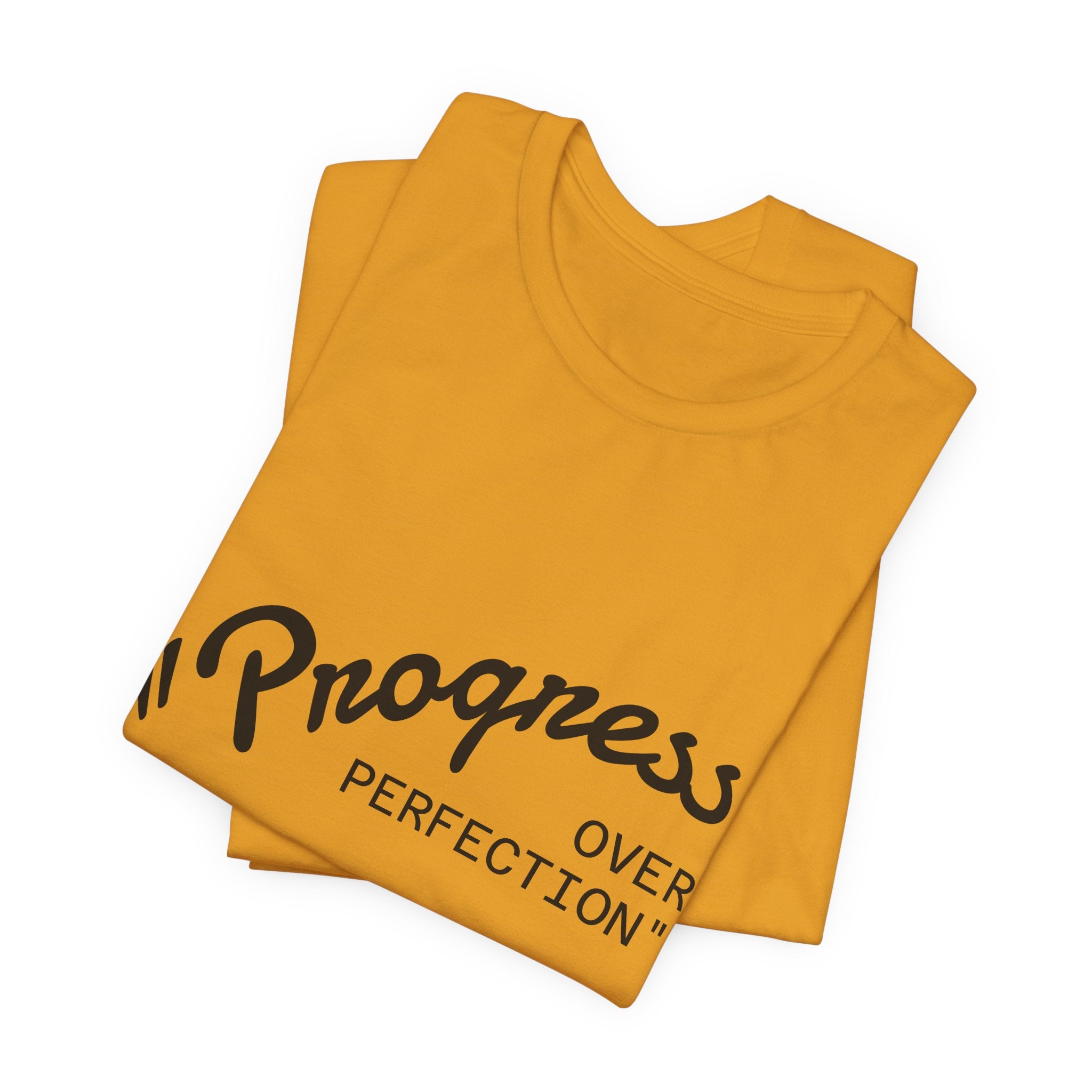 Progress Over Perfection Tee