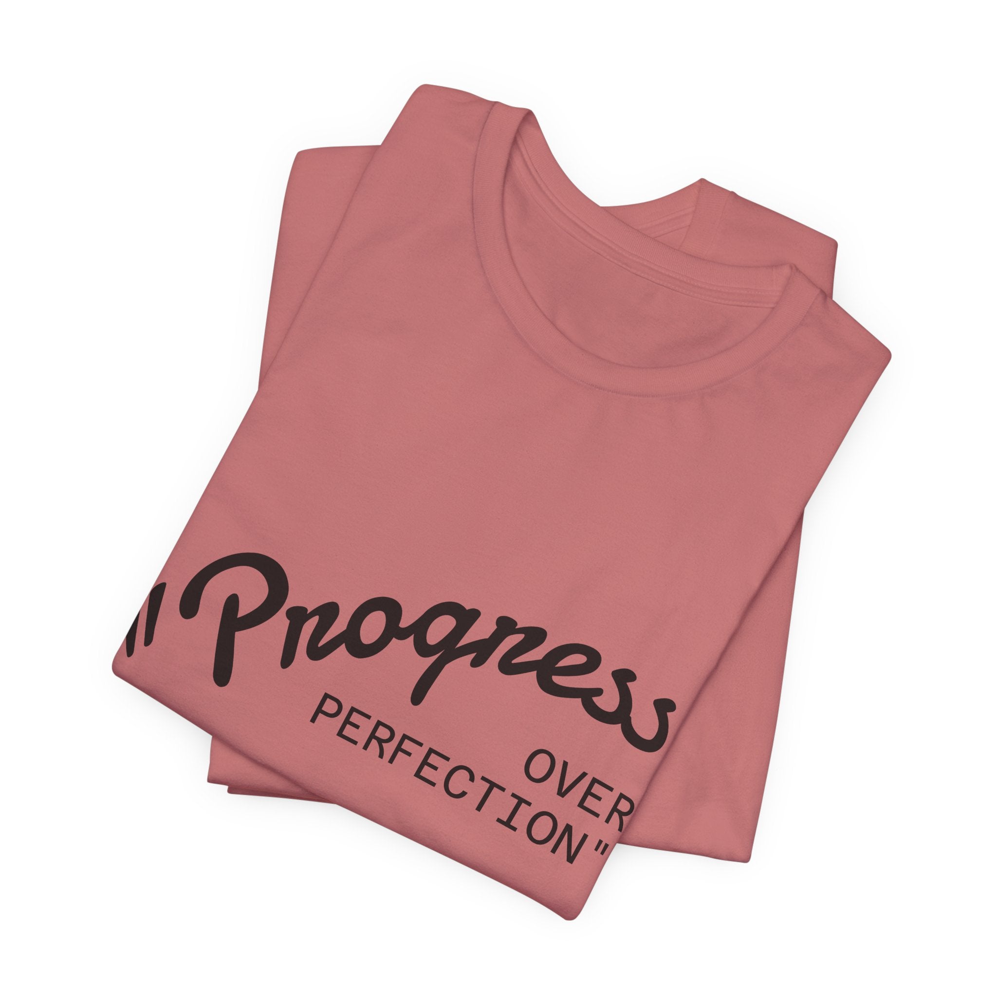 Progress Over Perfection Tee